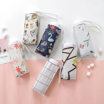 Fresh Printing Pattern Compact Travle Umbrella Pocket Folding Sun Rain Umbrella with Flat Handle Lightweight Parasol Umbrellas
Fresh Printing Pattern Compact Travle Umbrella Pocket Folding Sun Rain Umbrella with Flat Handle Lightweight Parasol Umbrellas