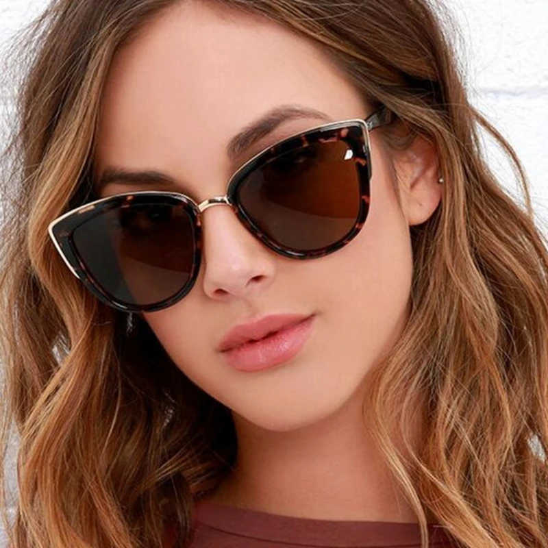 Cateye Sunglasses Women Luxury Brand Designer Vintage Gradient Glasses Retro Cat eye Sun glasses Female Fashion Eyewear UV400
Cateye Sunglasses Women Luxury Brand Designer Vintage Gradient Glasses Retro Cat eye Sun glasses Female Fashion Eyewear UV400