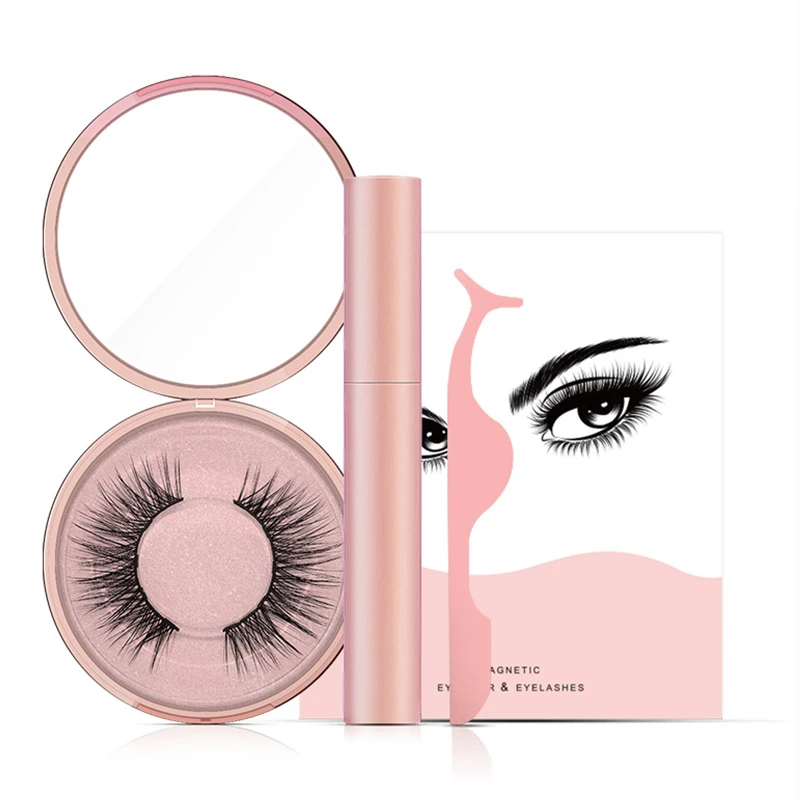 Magnetic Eyelashes Liquid Eyeliner & Magnet False Eyelash & Tweezer Set Reusable False Lashes Kit Waterproof Long Lasting Makeup
Magnetic Eyelashes Liquid Eyeliner & Magnet False Eyelash & Tweezer Set Reusable False Lashes Kit Waterproof Long Lasting Makeup