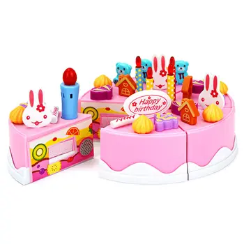 New 40pcs Pretend Kitchen Toys Cutting Birthday Cake Kids Toy Children Educational Cut Food Kits
New 40pcs Pretend Kitchen Toys Cutting Birthday Cake Kids Toy Children Educational Cut Food Kits