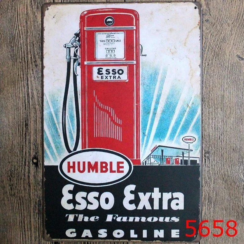 Humble Esso Extra Bar Pub Home Vintage Retro Poster Cafe Art Decor Metal Tin Sign 20x30CM
Humble Esso Extra Bar Pub Home Vintage Retro Poster Cafe Art Decor Metal Tin Sign 20x30CM
