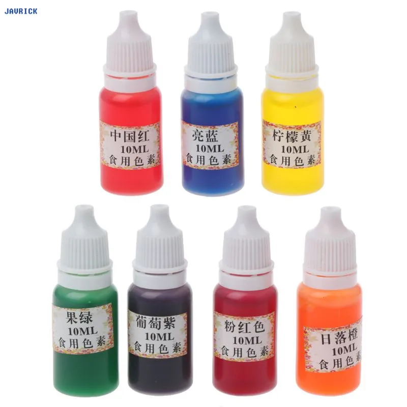JAVRICK 7 Colors Dye Colorant Set Slime Jewelry Making Skin Safe Liquid Resin Pigments 10ml
JAVRICK 7 Colors Dye Colorant Set Slime Jewelry Making Skin Safe Liquid Resin Pigments 10ml