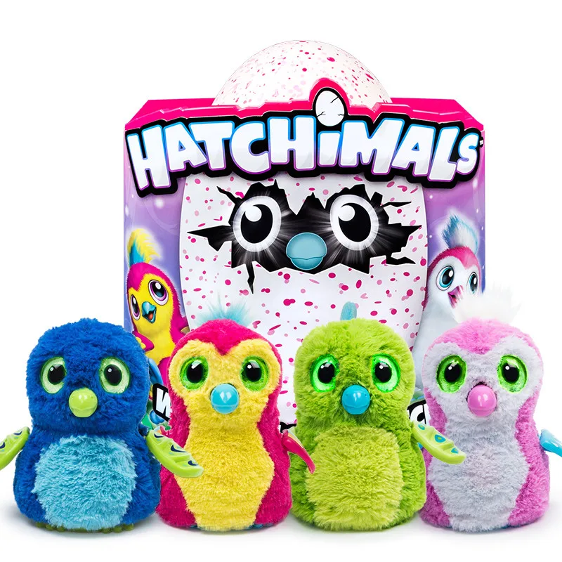 hatchimals electronic pet