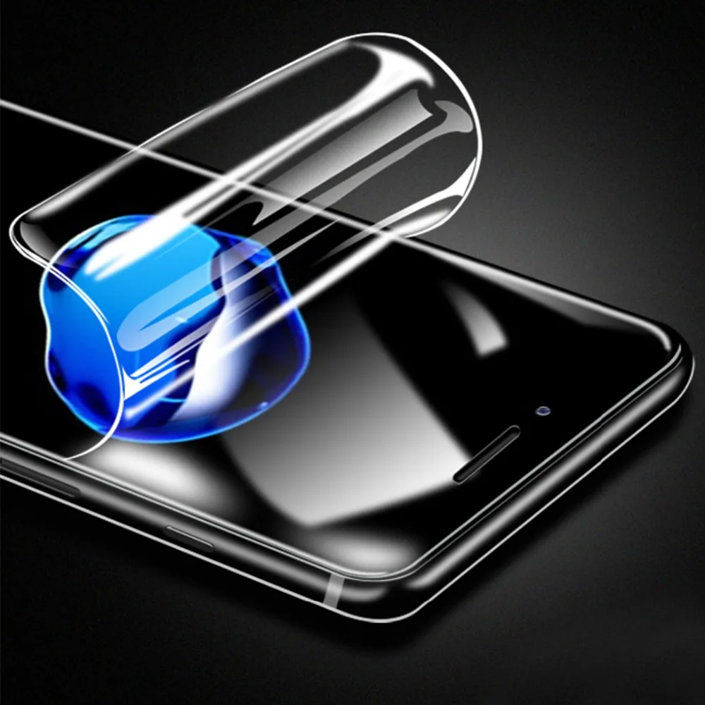 3D Protective Hydrogel For iPhone X XR XS Max 6 6S 7 8 Plus Screen Protector Film Screen Guard Gel Full Cover Not Glass
3D Protective Hydrogel For iPhone X XR XS Max 6 6S 7 8 Plus Screen Protector Film Screen Guard Gel Full Cover Not Glass
