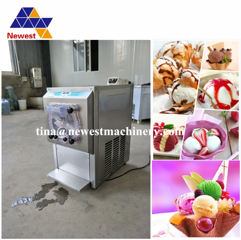 Excellent product 15L ice cream machine/soft ice cream maker/commercial frozen yugurt machine
Excellent product 15L ice cream machine/soft ice cream maker/commercial frozen yugurt machine