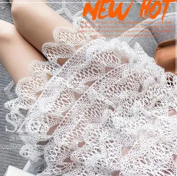 15Yards White Embroidered Lace Edge Trim Ribbon Applique DIY Sewing Craft Crochet Fabric Edging Trimmings Vintage Wedding Dress
15Yards White Embroidered Lace Edge Trim Ribbon Applique DIY Sewing Craft Crochet Fabric Edging Trimmings Vintage Wedding Dress