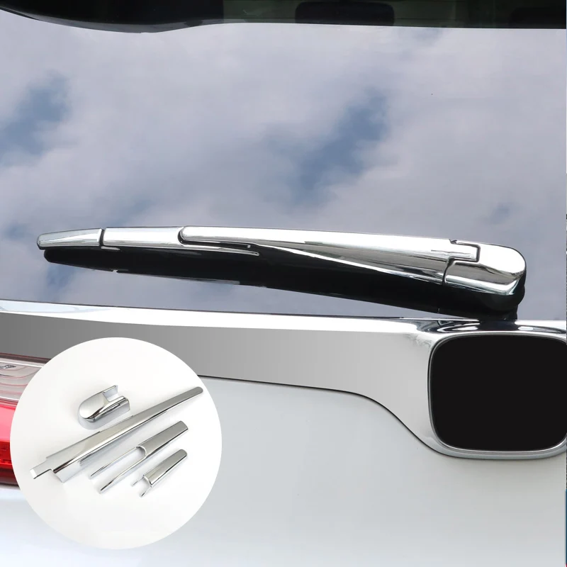For Honda CRV CR-V 2017 2018 Glossy Chrome Rear Windshield Wiper Cover Molding Trims Car Styling Accessories
For Honda CRV CR-V 2017 2018 Glossy Chrome Rear Windshield Wiper Cover Molding Trims Car Styling Accessories