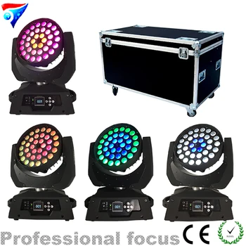 Free Shipping 4pcs/Lot Flight Case Packing Stage Professional Dj Equipment 36*18W RGBWA+UV 6in1 Led Moving Head Zoom Wash Light
Free Shipping 4pcs/Lot Flight Case Packing Stage Professional Dj Equipment 36*18W RGBWA+UV 6in1 Led Moving Head Zoom Wash Light