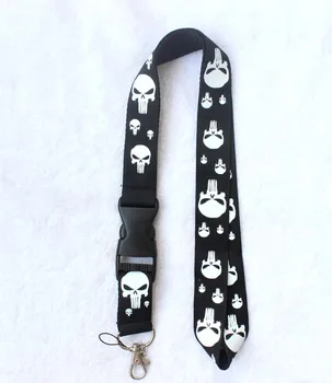 50PCS skull Neck Strap Lanyard Mobile Phone Charms Key Chain ID Badge Key Chains
50PCS skull Neck Strap Lanyard Mobile Phone Charms Key Chain ID Badge Key Chains