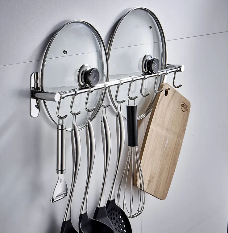 Suction Cup Kitchen Organizer Cooking Tool Rack Kitchen Utensils Spoon Hanger Ladle Spatula Whisk Hook For Kitchen Organizer
Suction Cup Kitchen Organizer Cooking Tool Rack Kitchen Utensils Spoon Hanger Ladle Spatula Whisk Hook For Kitchen Organizer