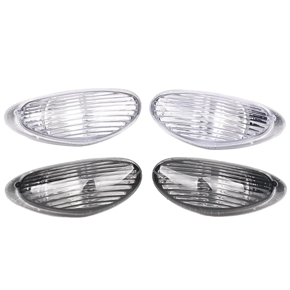 

Motorcycle Front Turn Signals Lamp Indicator Blinker Light Lens Cover For SUZUKI KATANA 600 700 GSXF 1997-2007 Smoke/Clear