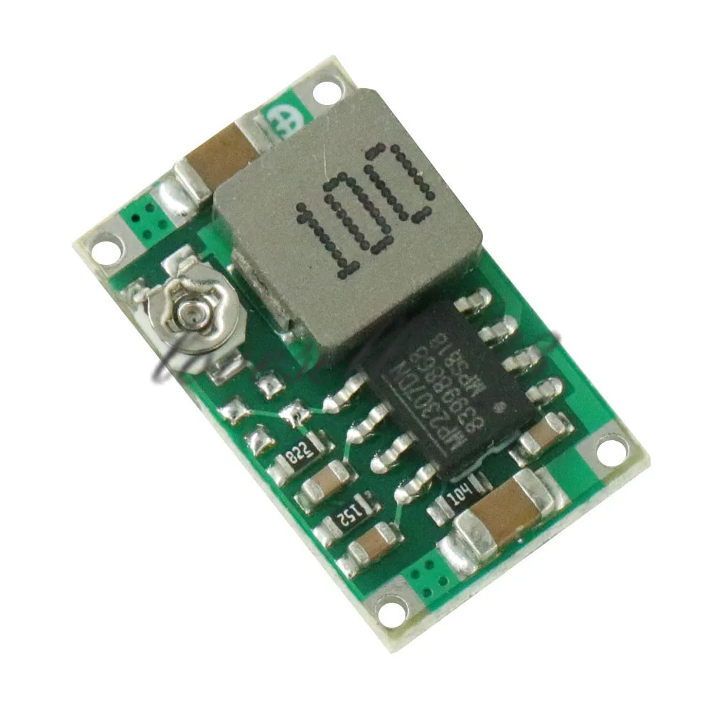 

3A MINI DC-DC STEP DOWN CONVERTER VOLT REGULATOR 5V-23V TO 3.3V 6V 9V 12V 340KHz