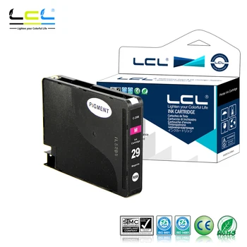 LCL PGI-29 PGI-29M PGI29 (1-Pack Magenta) Ink Cartridge Compatible for Canon PIXMA Pro-1
LCL PGI-29 PGI-29M PGI29 (1-Pack Magenta) Ink Cartridge Compatible for Canon PIXMA Pro-1
