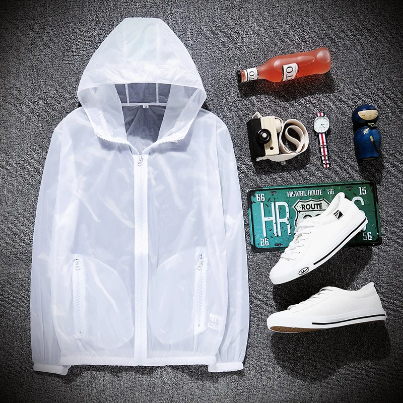 Sunscreen Suit Hiking Jacket Summer Leisure2019 Suntan-proof Wear Women Men Thin Sun-protective Clothing Anti-sweat Thin Cool
Sunscreen Suit Hiking Jacket Summer Leisure2019 Suntan-proof Wear Women Men Thin Sun-protective Clothing Anti-sweat Thin Cool
