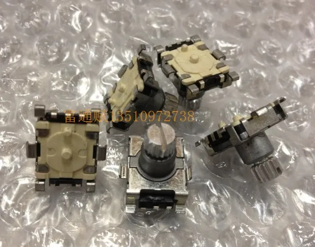 Japan ALPSEC11 encoder 360 degree rotation navigation potentiometer Car DVD volume switch
Japan ALPSEC11 encoder 360 degree rotation navigation potentiometer Car DVD volume switch