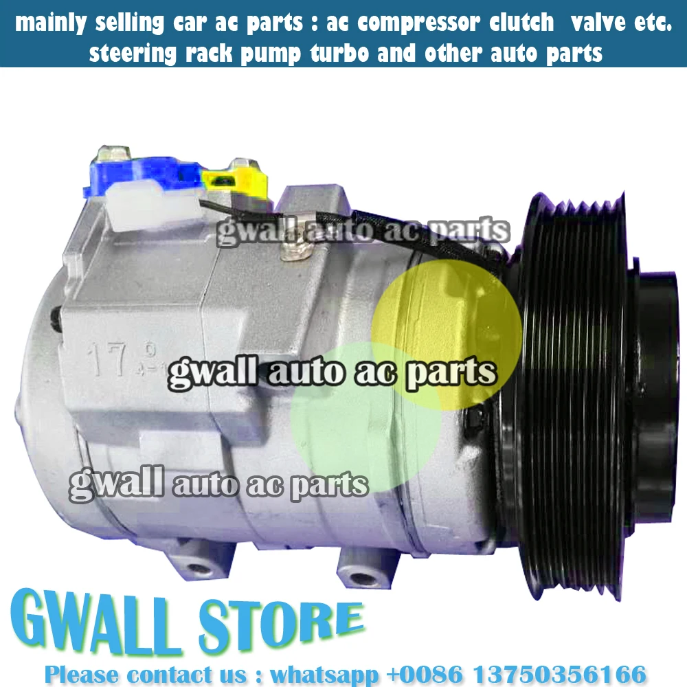 10S17C Auto AC Compressor For Mazda MPV V6 3.0L 447220-3492 471-0385 LC70-61-450A 447220-3493 LC70-61450A 4472203492 4472203493
10S17C Auto AC Compressor For Mazda MPV V6 3.0L 447220-3492 471-0385 LC70-61-450A 447220-3493 LC70-61450A 4472203492 4472203493