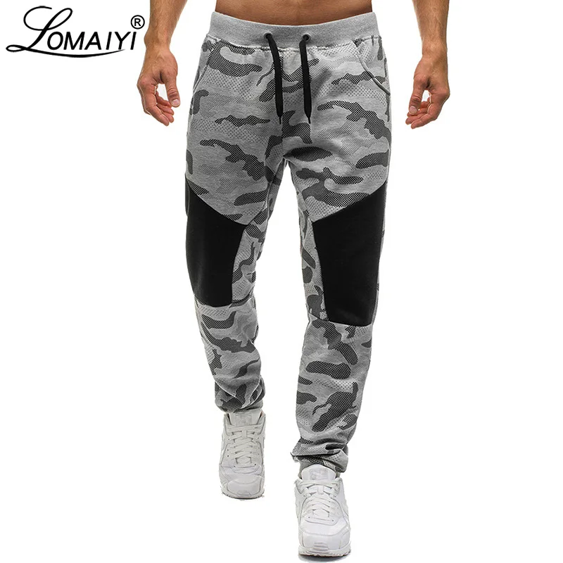 LOMAIYI New Stretch Sweatpants Men Camo Jogger Pants Men's Trousers Camouflage Joggers Male Track Pants Mens Sweat Pants BM313
LOMAIYI New Stretch Sweatpants Men Camo Jogger Pants Men's Trousers Camouflage Joggers Male Track Pants Mens Sweat Pants BM313