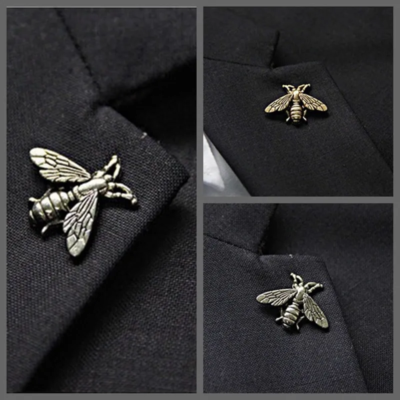 1Pcs High Quality Cute Animals Bees Brooch Pins for Man Woman Shirt Backpack Clothing Badge Fashion Jewelry Gift Brooches
1Pcs High Quality Cute Animals Bees Brooch Pins for Man Woman Shirt Backpack Clothing Badge Fashion Jewelry Gift Brooches