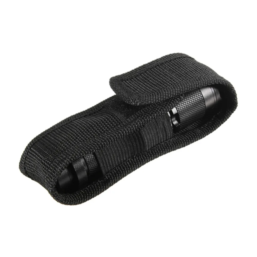 Wholesale Nylon Holster Holder Case Belt Magic Tape Pouch Cover for LED Flashlight Torch Outdoor Sport Camping Storage Equipment
Wholesale Nylon Holster Holder Case Belt Magic Tape Pouch Cover for LED Flashlight Torch Outdoor Sport Camping Storage Equipment