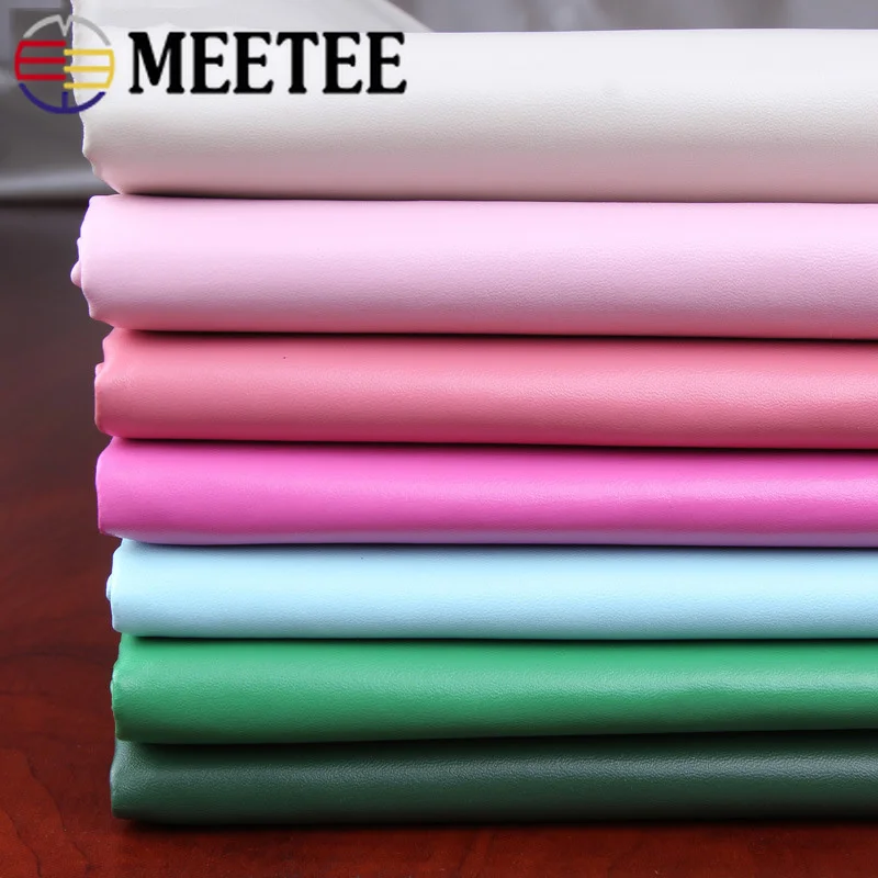 Meetee 50cm 54'' Width PU Fabric 0.7mm Thick Synthetic Leather for Home Textile Sofa Handbag DIY Handmade Crafts AccessorySL203
Meetee 50cm 54'' Width PU Fabric 0.7mm Thick Synthetic Leather for Home Textile Sofa Handbag DIY Handmade Crafts AccessorySL203