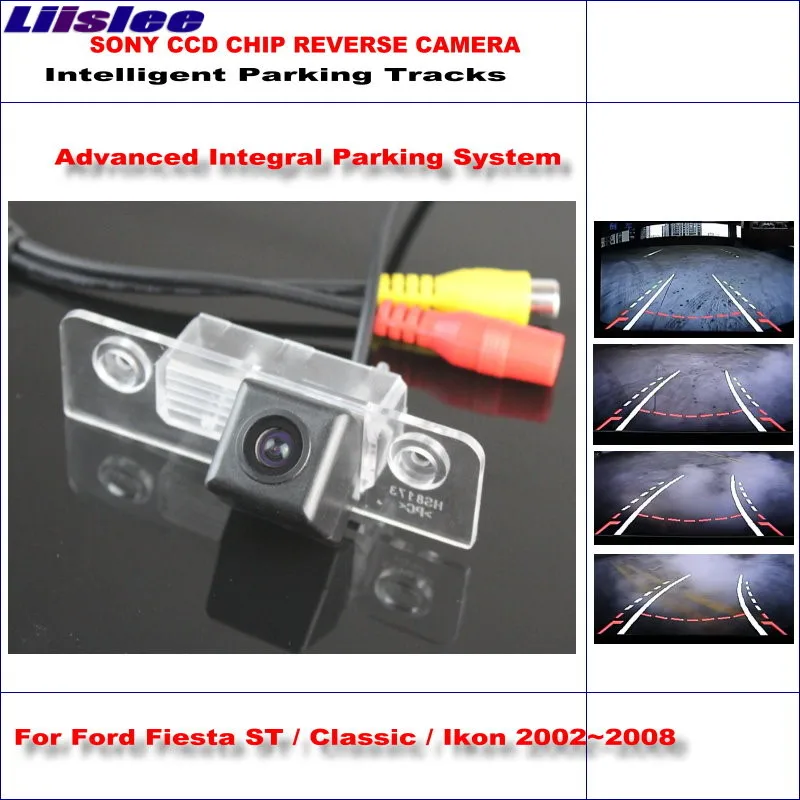 Auto Intelligentized Reverse Camera For Ford Fiesta/Classic/Ikon Coupe Car Rear View Back Camera Dynamic Guidance Tracks CCD CAM
Auto Intelligentized Reverse Camera For Ford Fiesta/Classic/Ikon Coupe Car Rear View Back Camera Dynamic Guidance Tracks CCD CAM