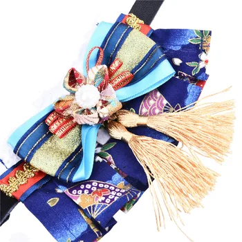 Pet LeatherTassel Kimono Style Leather Collar Cat Dog Collar Neck Accessory Costume Dog Cat Scarves and Bow Tie
Pet LeatherTassel Kimono Style Leather Collar Cat Dog Collar Neck Accessory Costume Dog Cat Scarves and Bow Tie