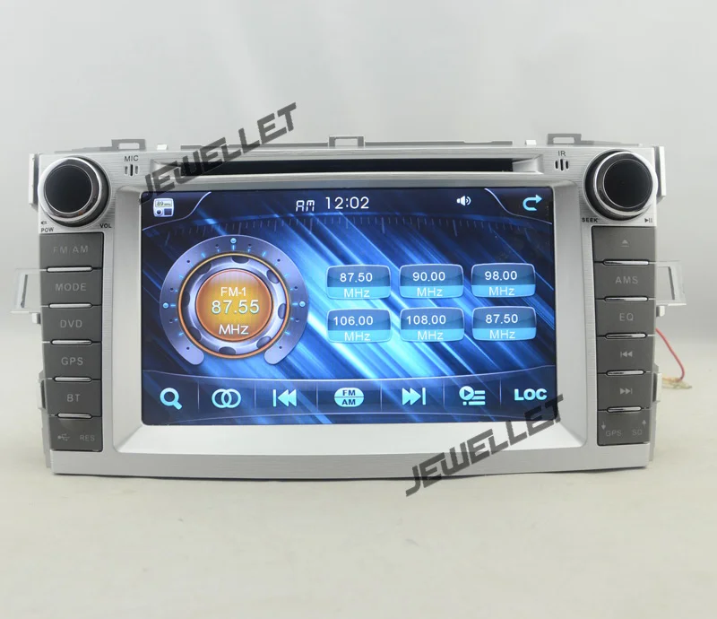 Car DVD GPS radio Navigation for Toyota Verso 2009-2016 with Bluetooth, mirror link
Car DVD GPS radio Navigation for Toyota Verso 2009-2016 with Bluetooth, mirror link