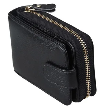 Hot Selling Men Women ID Credit Card Holder RFID Signal Blocking Cards Case Zipper Organizer Security Wallet -B5
Hot Selling Men Women ID Credit Card Holder RFID Signal Blocking Cards Case Zipper Organizer Security Wallet -B5