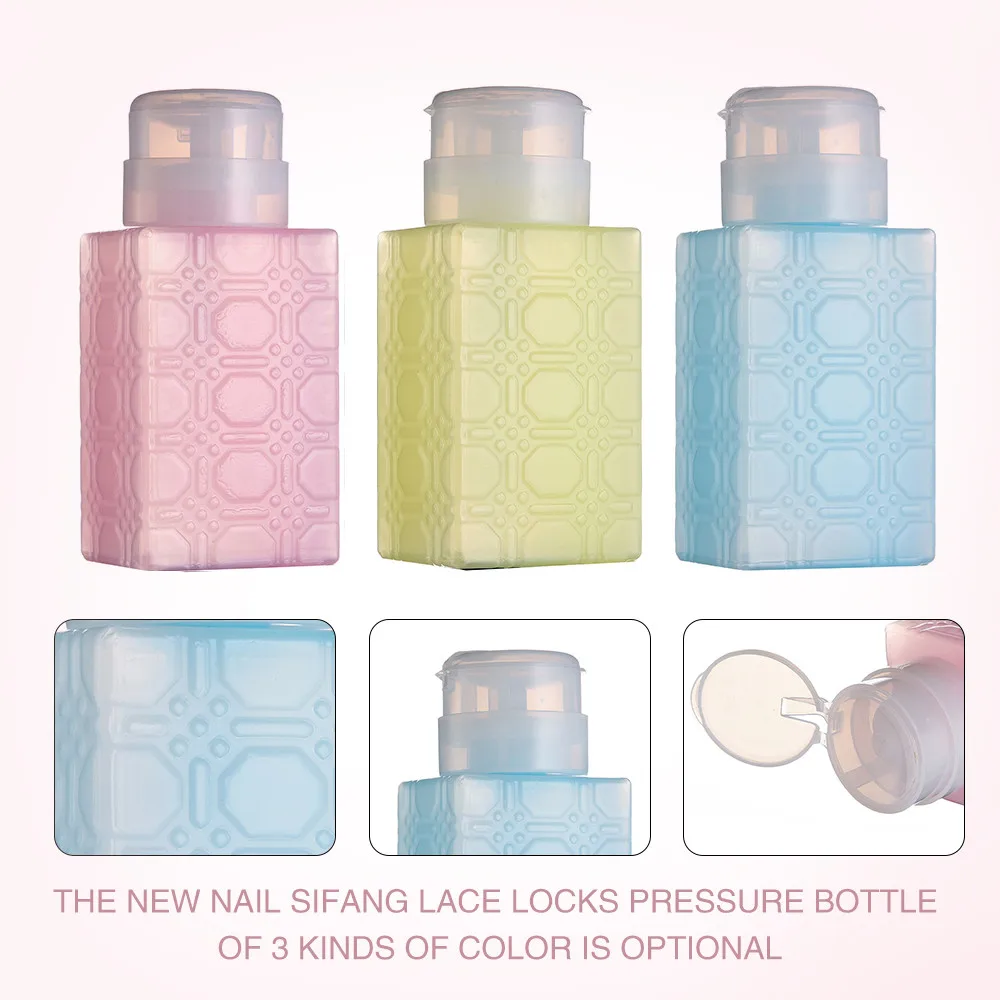 New Pump Dispenser Bottle Nail Art Acetone fashion Polish Makeup Remover Manicure 2019
New Pump Dispenser Bottle Nail Art Acetone fashion Polish Makeup Remover Manicure 2019