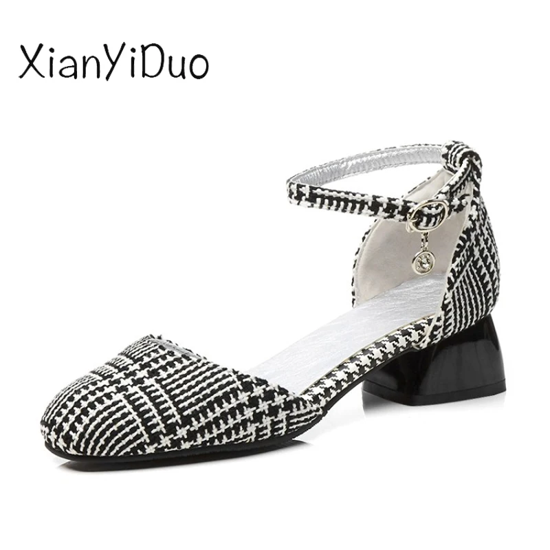 Xianyiduo 2018 Summer Women's Shoes med heels Ankle-Wrap Adult Sandals big large plus size 34-48 Pink/76-5
Xianyiduo 2018 Summer Women's Shoes med heels Ankle-Wrap Adult Sandals big large plus size 34-48 Pink/76-5