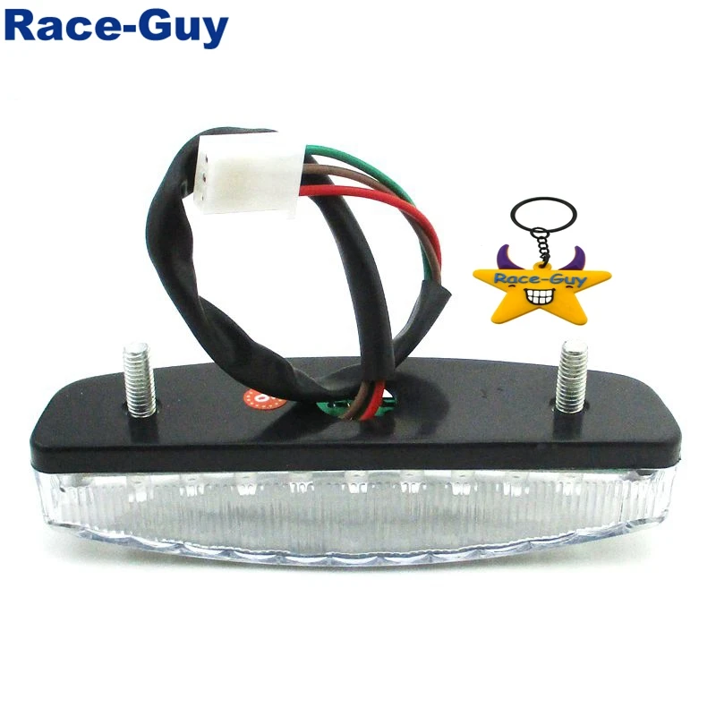 12V LED Rear Tail Brake Light For 50cc 70cc 90cc 110cc Chinese ATV Quad 4 Wheeler NST Sunl Taotao Roketa Kazuma
12V LED Rear Tail Brake Light For 50cc 70cc 90cc 110cc Chinese ATV Quad 4 Wheeler NST Sunl Taotao Roketa Kazuma
