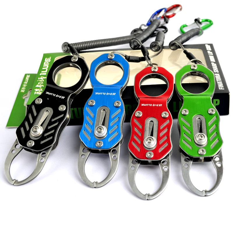 ilure DX TOOLS pinza pesca Alloy Stainless Steel fishing grip fish gripper lip grip
ilure DX TOOLS pinza pesca Alloy Stainless Steel fishing grip fish gripper lip grip