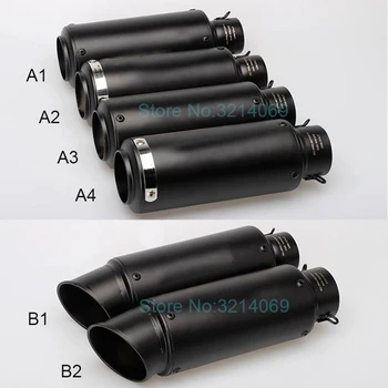 Laser Marking Universal 51mm 61mm Motorcycle Exhaust Pipe Muffler For R3 R6 Z800 ER6N GSXR750 GP Motorbike Silencer Pipe Escape
Laser Marking Universal 51mm 61mm Motorcycle Exhaust Pipe Muffler For R3 R6 Z800 ER6N GSXR750 GP Motorbike Silencer Pipe Escape