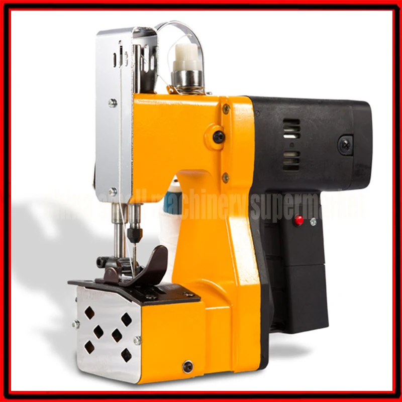 New style bag sewing machine, portable sack closer Automatic Single Needle Thread Chain Stitch Portable Packet Sewing Machine
New style bag sewing machine, portable sack closer Automatic Single Needle Thread Chain Stitch Portable Packet Sewing Machine