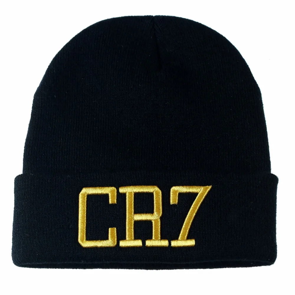 Classic Cristiano Ronaldo CR7 Beanies Hat Unisex Gold 3d Embroidery Knit Beanies Hat Hip Hop Warm Caps 
Classic Cristiano Ronaldo CR7 Beanies Hat Unisex Gold 3d Embroidery Knit Beanies Hat Hip Hop Warm Caps