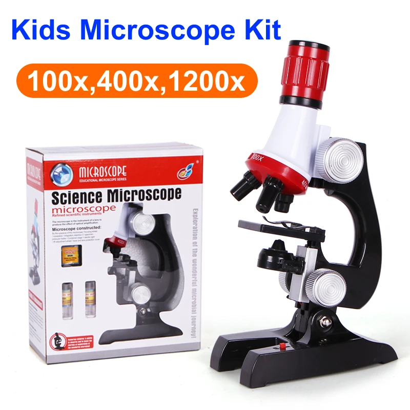 Children Educational Toy STEM Toys Home School Science Toys 400X 1200X Biological Microscope Kit Interactive Toy TY500
Children Educational Toy STEM Toys Home School Science Toys 400X 1200X Biological Microscope Kit Interactive Toy TY500