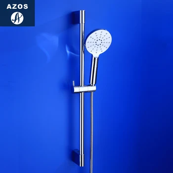 Azos Shower Rod Brass Chrome Rise And Fall Three Functions Rotatable Bracket Convenient Shower Room Round HSSJ017B 
Azos Shower Rod Brass Chrome Rise And Fall Three Functions Rotatable Bracket Convenient Shower Room Round HSSJ017B