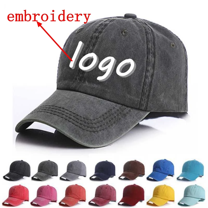 WZCX MOQ10pcs New Vintage Custom Logo Team Letter Baseball Cap Embroidery Fashion Unisex Adjustable Hip Hop Cap Adult Cap
WZCX MOQ10pcs New Vintage Custom Logo Team Letter Baseball Cap Embroidery Fashion Unisex Adjustable Hip Hop Cap Adult Cap