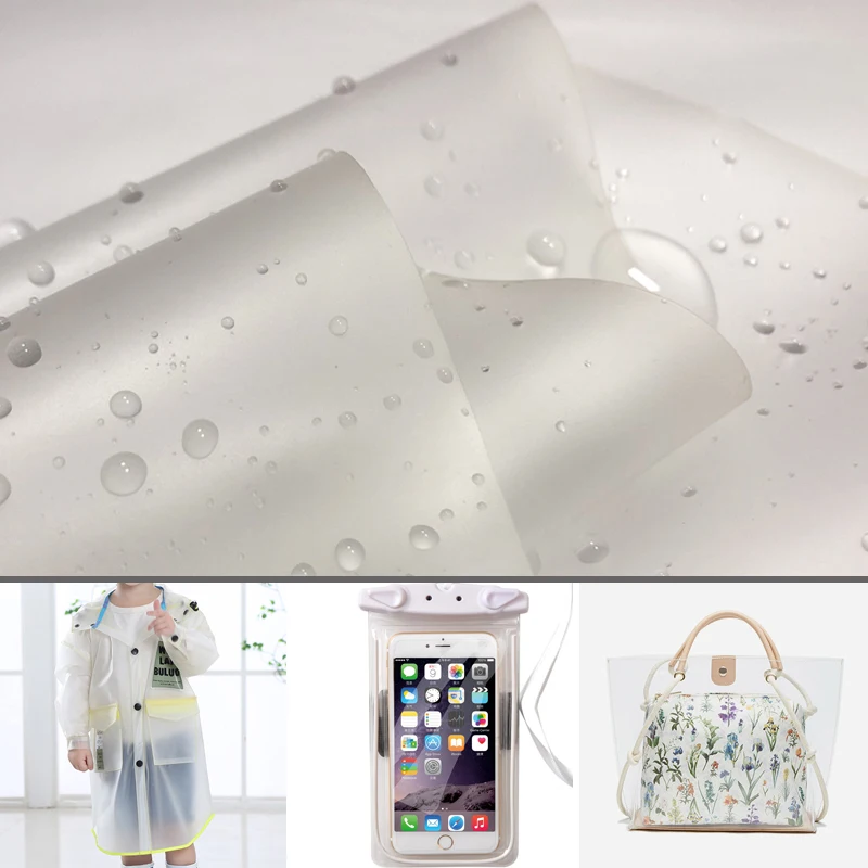 137cm*100cm Translucent tpu fabric designer fashion fabric - perspectivity clothes raincoat crystal bag plastic cloth pvc 0.2mm
137cm*100cm Translucent tpu fabric designer fashion fabric - perspectivity clothes raincoat crystal bag plastic cloth pvc 0.2mm