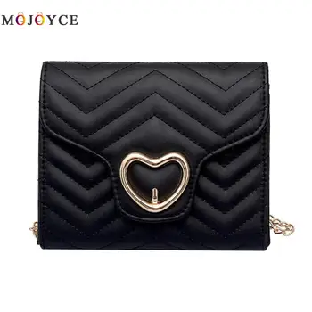 Fashion Love Heart Wave PU Leather Crossbody Bags for Women Chian Flap Mini Shoulder Bag Female Handbags
Fashion Love Heart Wave PU Leather Crossbody Bags for Women Chian Flap Mini Shoulder Bag Female Handbags