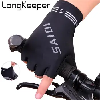 LongKeeper Half Finger Gloves Women Fingerless Mittens Men Breathable Outdoor Sport Cycling Bike Gloves Guantes Ciclismo M-XL 
LongKeeper Half Finger Gloves Women Fingerless Mittens Men Breathable Outdoor Sport Cycling Bike Gloves Guantes Ciclismo M-XL