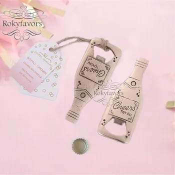 50PCS Champagne Bottle Opener Even Favors Cheers to You Anniversary Party Favors Birthday Gifts Supplies Event Keepsakes
50PCS Champagne Bottle Opener Even Favors Cheers to You Anniversary Party Favors Birthday Gifts Supplies Event Keepsakes