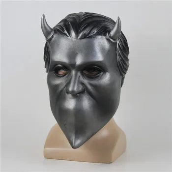 Ghost Nameless Ghouls Latex Face Masks Cosplay Costumes Ghost B.C Heavy Metal Doom Hard Rock Roll Band Helmet Halloween
Ghost Nameless Ghouls Latex Face Masks Cosplay Costumes Ghost B.C Heavy Metal Doom Hard Rock Roll Band Helmet Halloween