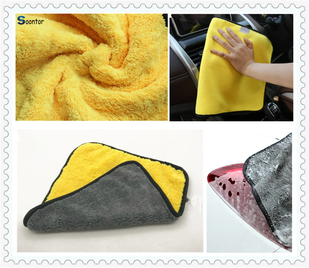 Фото 1 шт. уход за автомобилем полировка полотенце для мытья тканевая Ткань очистки Opel