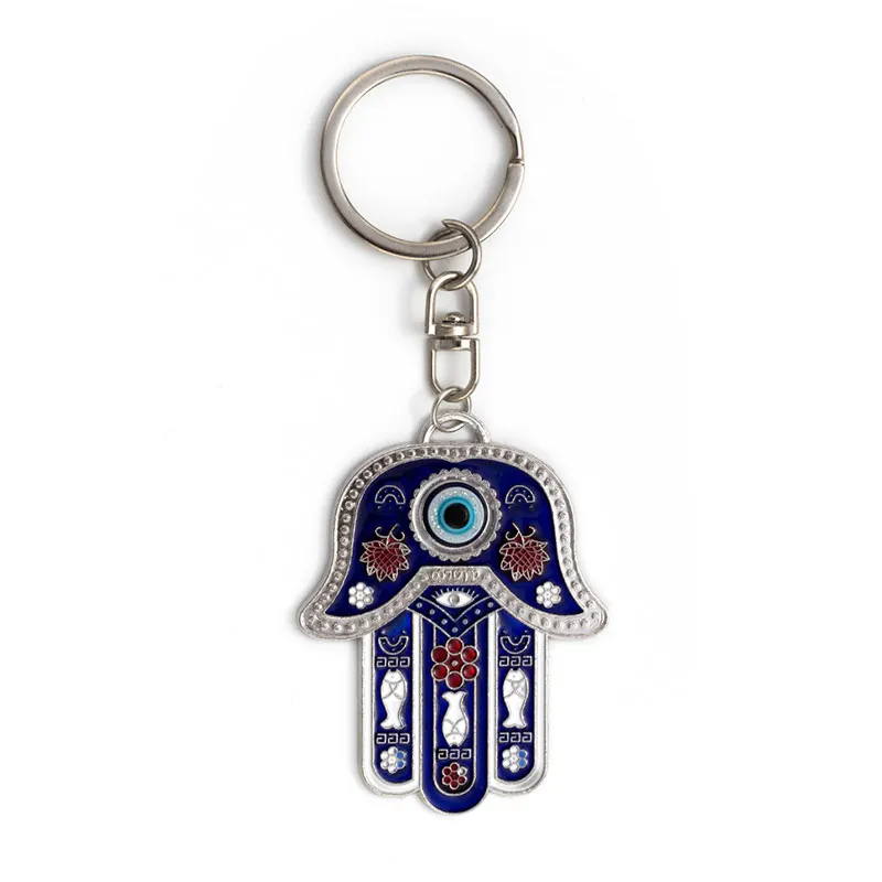 Hand Key Chain Lucky Charm Blue Evil Eye Keychain Oil Drop Fatima Hand Key Chain For Women Men Key Rings Holder Fashion Jewelry
Hand Key Chain Lucky Charm Blue Evil Eye Keychain Oil Drop Fatima Hand Key Chain For Women Men Key Rings Holder Fashion Jewelry