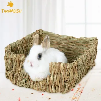 Handcraft Woven Grass Hamster Nest Small Pet Rabbit Hamster Cage House Chew Toys Guinea Pig Rat Hedgehogs Chinchilla Bed
Handcraft Woven Grass Hamster Nest Small Pet Rabbit Hamster Cage House Chew Toys Guinea Pig Rat Hedgehogs Chinchilla Bed