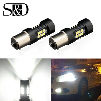 S&D P21W LED 1156 BA15S LED Bulbs Car Lights 1200Lm Turn Signal Reverse Brake Light R5W 3030 LEDs 12V 24V Automobiles Lamp D040
S&D P21W LED 1156 BA15S LED Bulbs Car Lights 1200Lm Turn Signal Reverse Brake Light R5W 3030 LEDs 12V 24V Automobiles Lamp D040