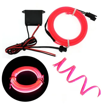 EL Wire 6mm Sewing Edge Neon car Lights Dance Party Car Decor Light Flexible EL Wire lamps Rope Tube LED Strip
EL Wire 6mm Sewing Edge Neon car Lights Dance Party Car Decor Light Flexible EL Wire lamps Rope Tube LED Strip