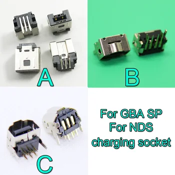 2x For NDS GBASP Power Connector Jack Charging Port Link Socket For Game boy Advance SP GBA SP
2x For NDS GBASP Power Connector Jack Charging Port Link Socket For Game boy Advance SP GBA SP
