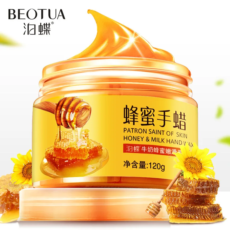 Hands & Nails Mask Milk Honey Wax Hand Moisturizing Skin Exfoliating Hand Film Moisturizing Whitening
Hands & Nails Mask Milk Honey Wax Hand Moisturizing Skin Exfoliating Hand Film Moisturizing Whitening
